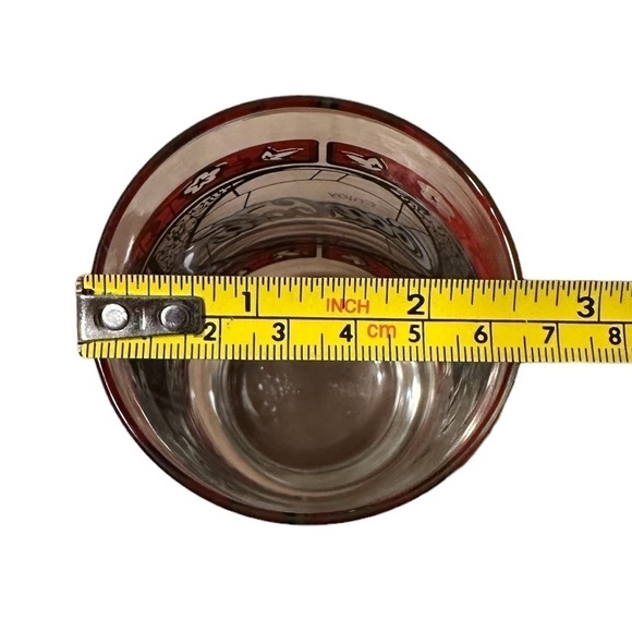 RARE-1 Vintage Coca-~Cola Glass Tiffany Style Stained, PRICE IS FOR ONE GLASS - Picture 8 of 17